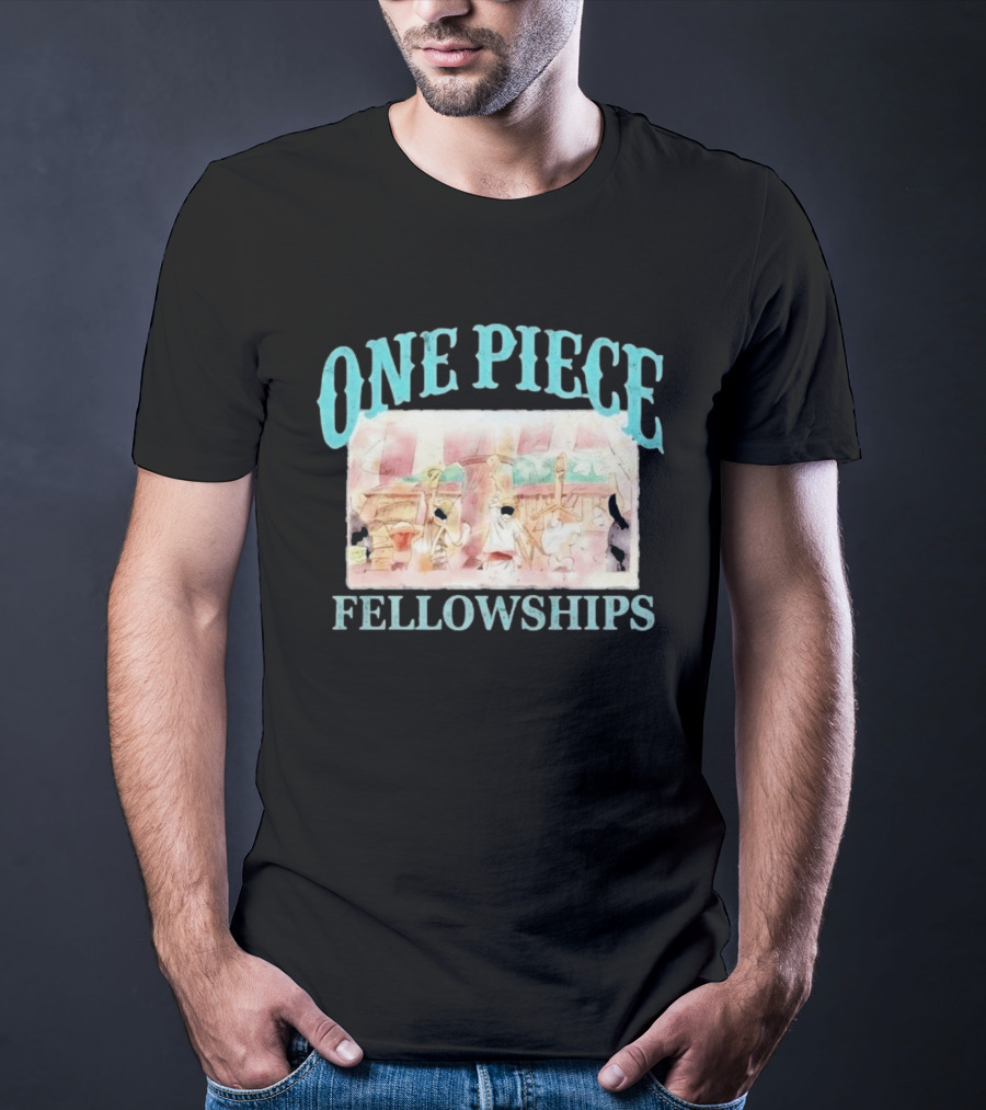 One Piece Fellowships Julio Rodriguez T-Shirt