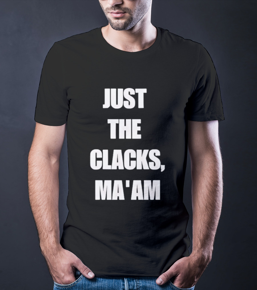 Just The Clacks Ma'am Terry Pratchett Discworld T-Shirt