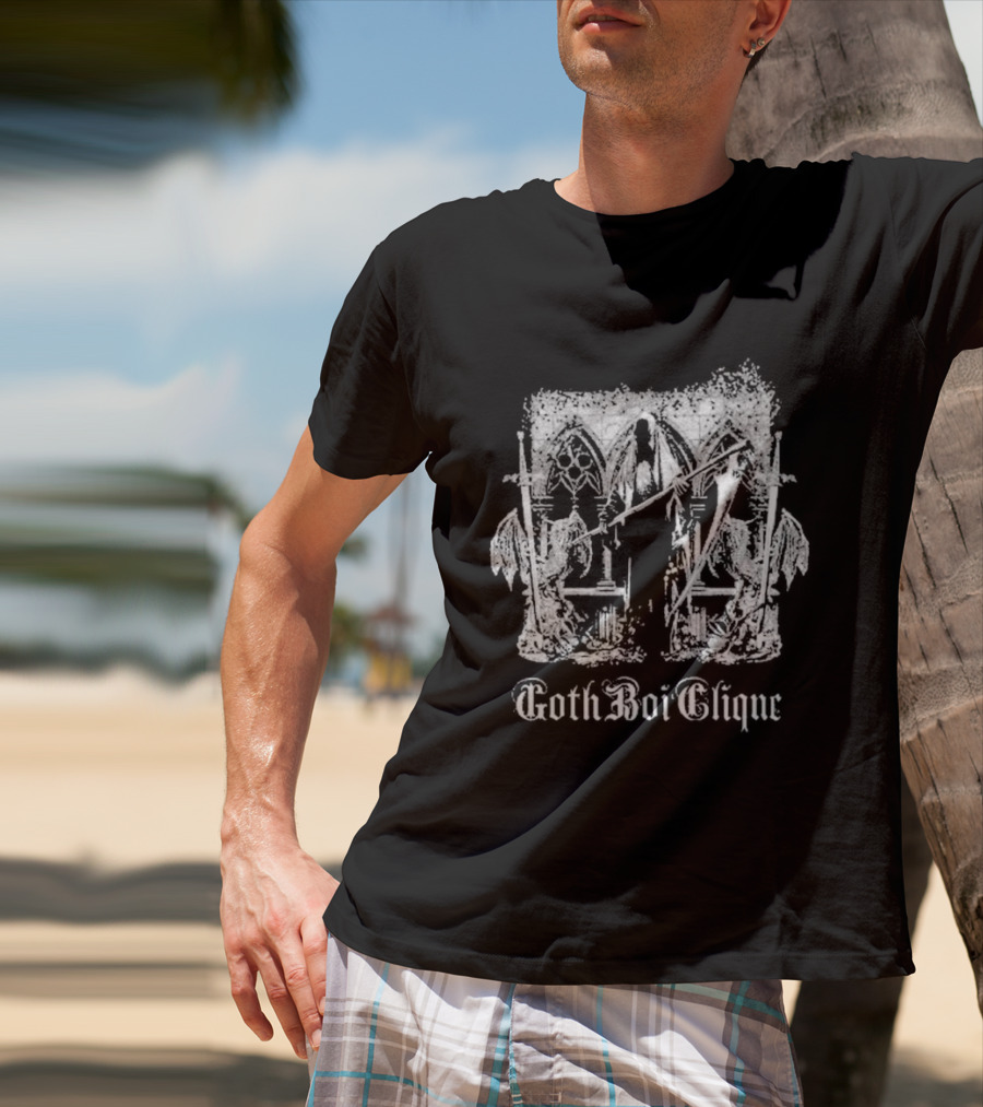 Goth Boi Clique Cathedral Reaper Gothic T-Shirt