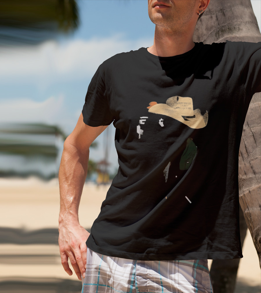 Obey Clothing Rodeo Cowboy Hat Western T-Shirt