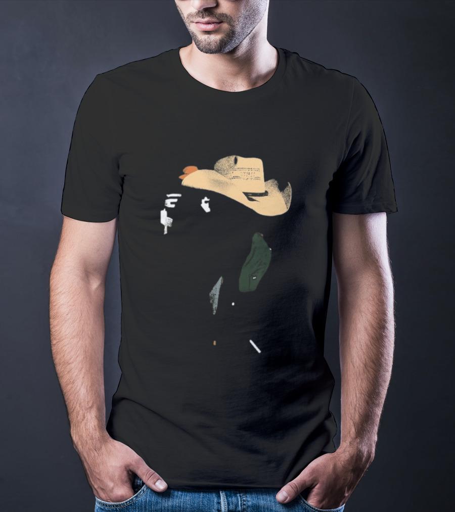 Obey Clothing Rodeo Cowboy Hat Western T-Shirt