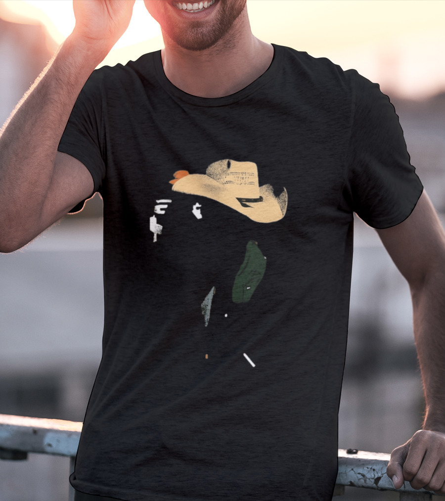Obey Clothing Rodeo Cowboy Hat Western T-Shirt