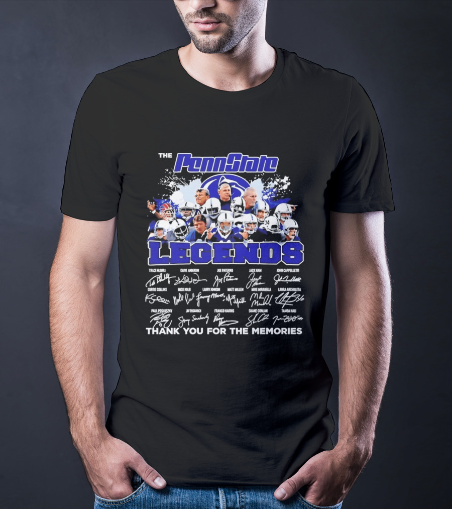 Penn State Legends Thank You For The Memories T-Shirt