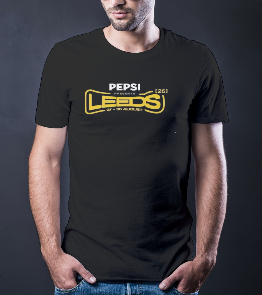Pepsi Max Leeds Festival 2026 Reading August 27 30 Line Up T-Shirt