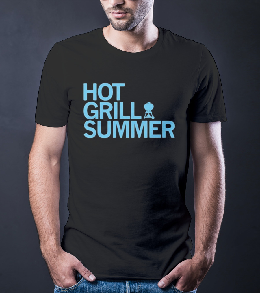 Hot Grill Summer Barbecue Vibes T-Shirt