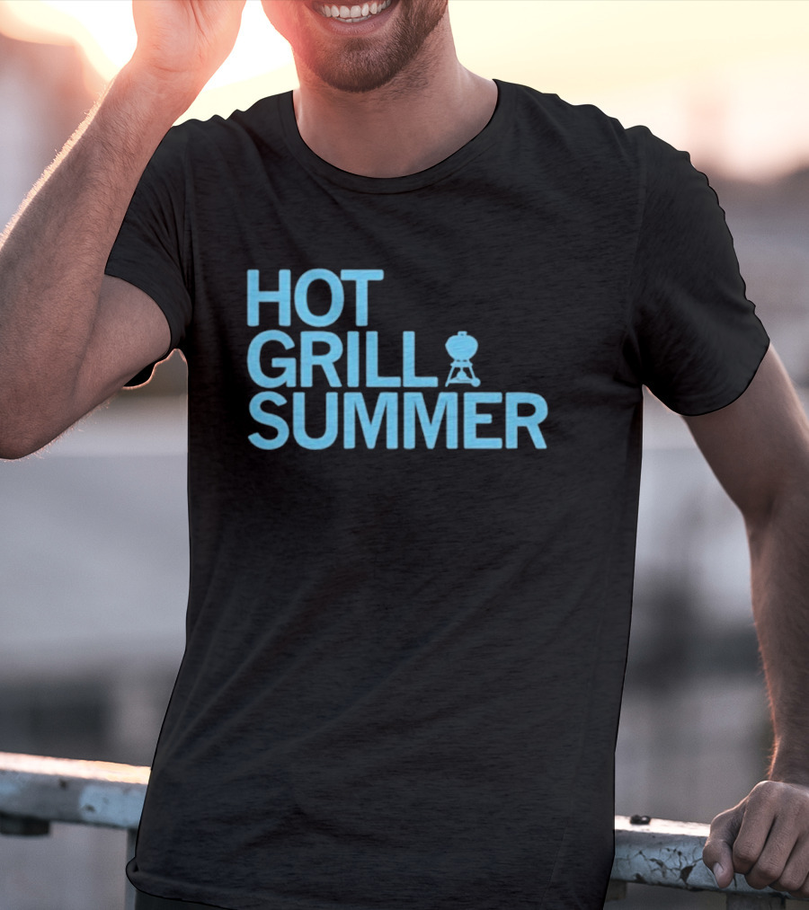 Hot Grill Summer Barbecue Vibes T-Shirt