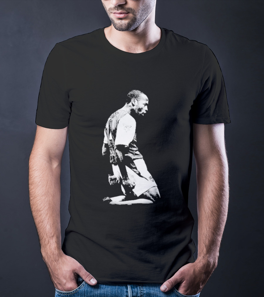 Lindsey Heaps Thierry Henry Football Soccer Arsenal T-Shirt