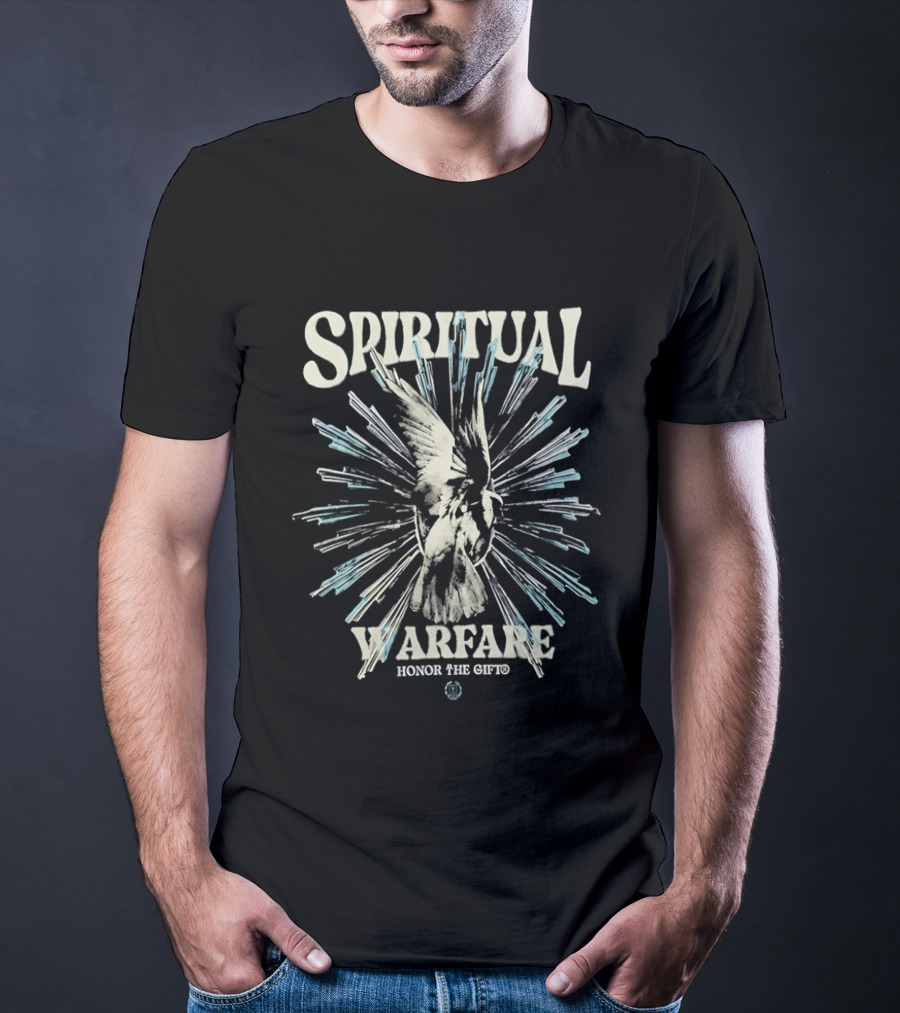 Marc Bola Spiritual Warfare Honor The T-Shirt