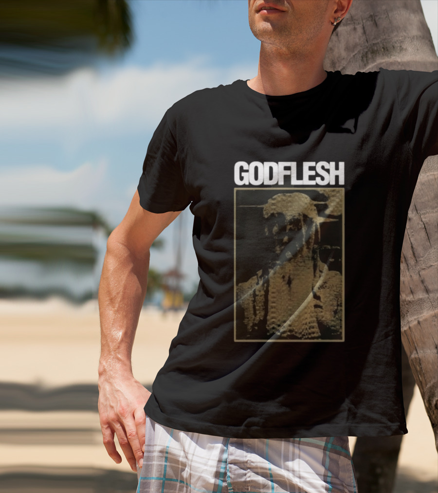 Godflesh Relapse Decay Distorted Image T-Shirt