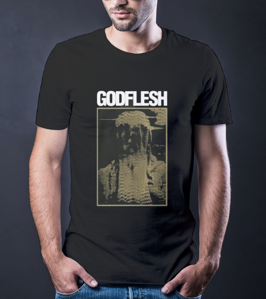 Godflesh Relapse Decay Distorted Image T-Shirt