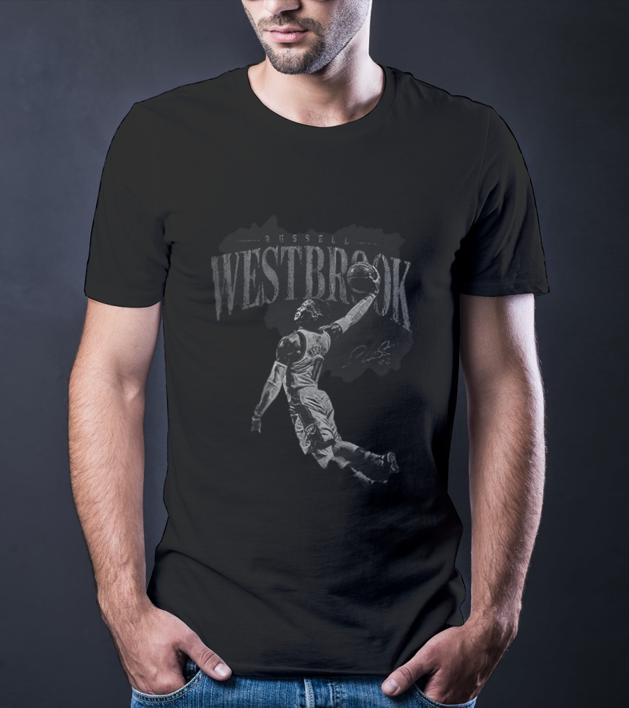 Russell Westbrook Signature Dunk Oklahoma City Thunder T-Shirt