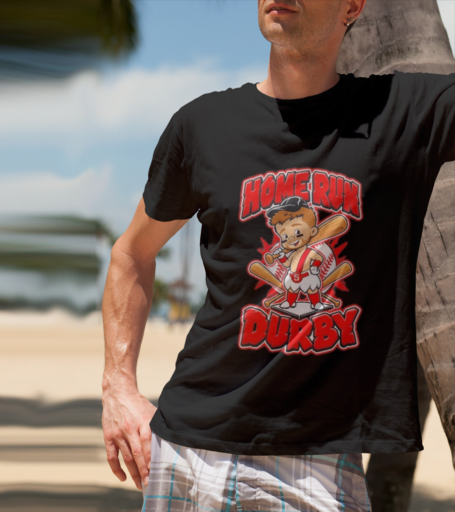 Home Run Durby Baseball Theme Section 10 T-Shirt