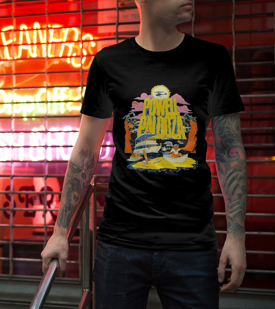 Tallywood Powell Palooza Boat Lake Adventure T-Shirt