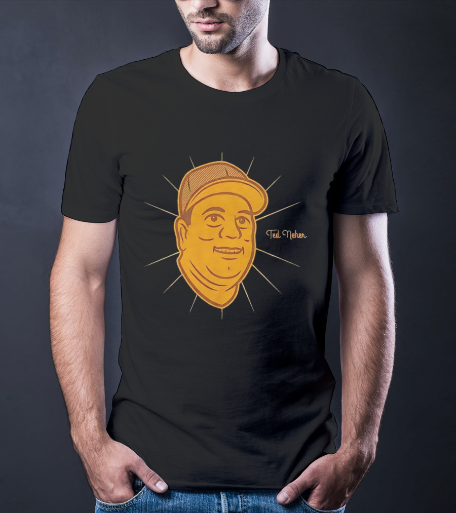 Ted Neher San Diego Padres Big Head MLB T-Shirt