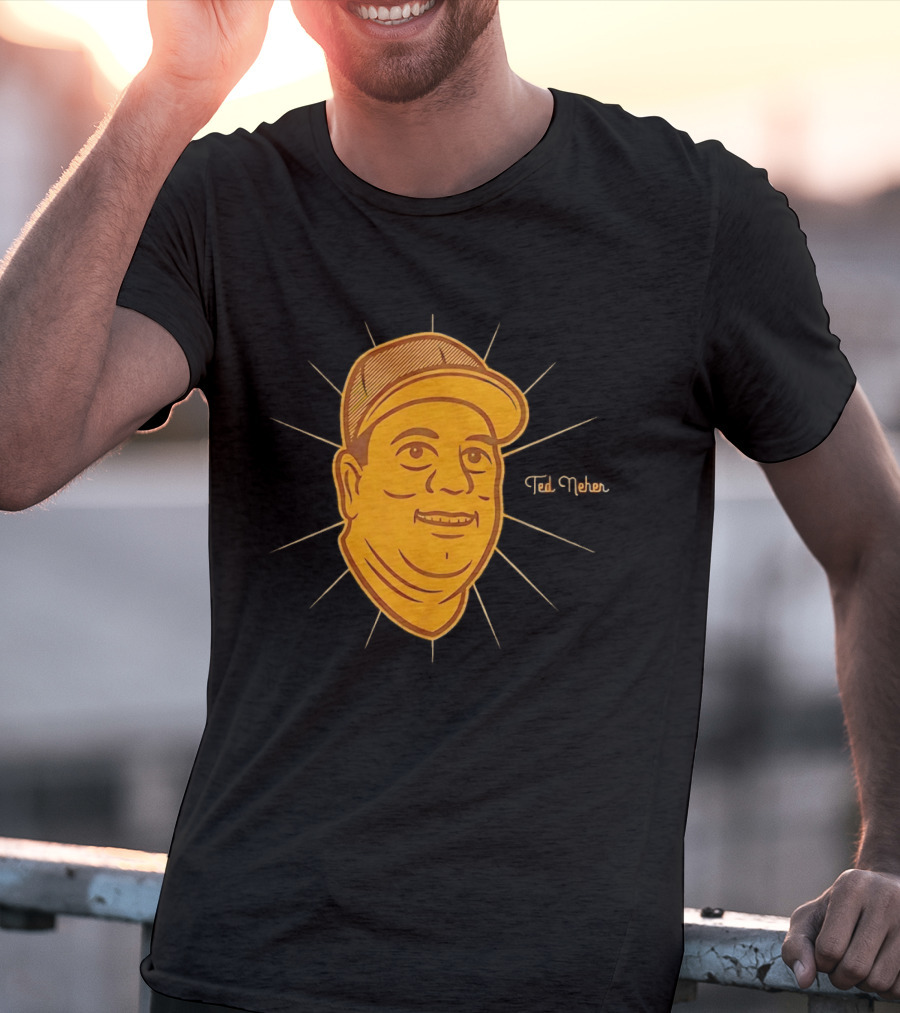 Ted Neher San Diego Padres Big Head MLB T-Shirt