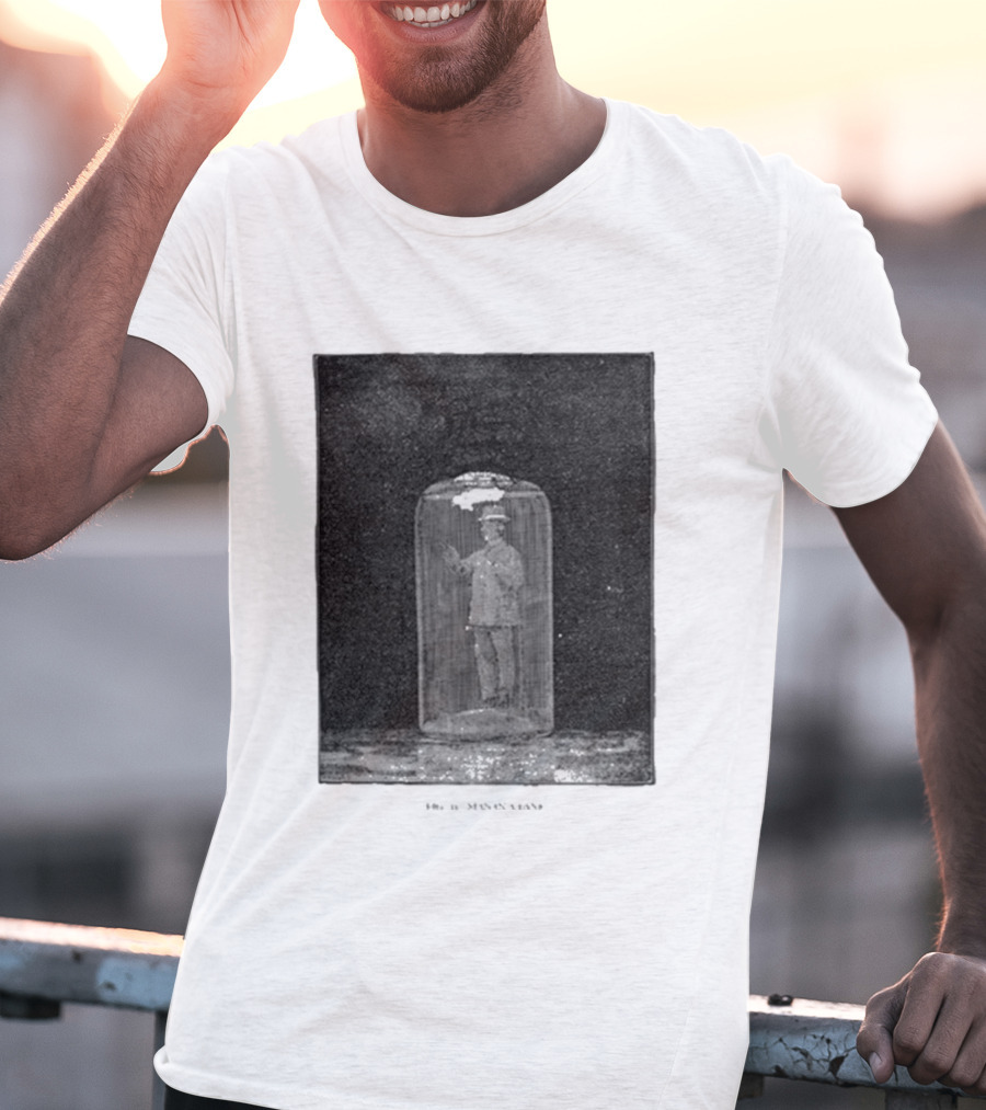 Bixby Cage Tour Music Man In Glass Cylinder T-Shirt