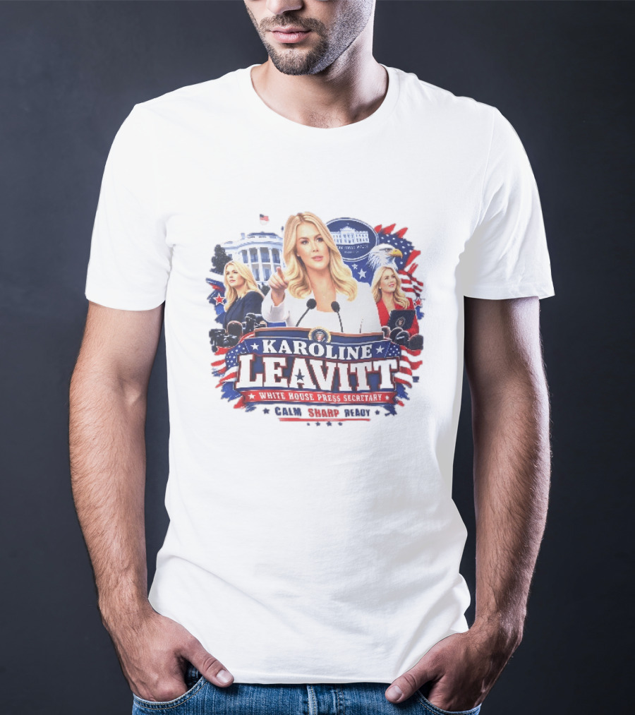 Karoline Leavitt White House Press Secretary 2024 Keep Going T-Shirt