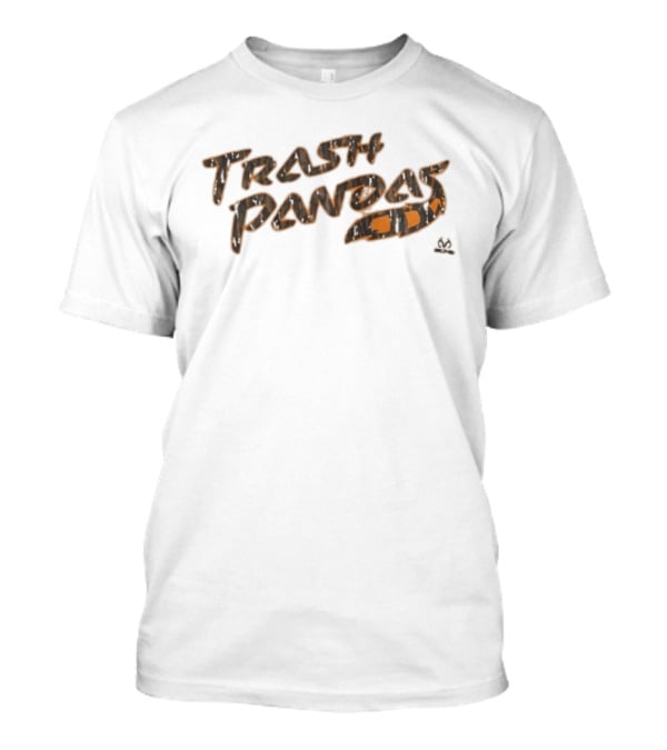 Trash Pandas Realtree Outdoors Camo Style Trend T-Shirt