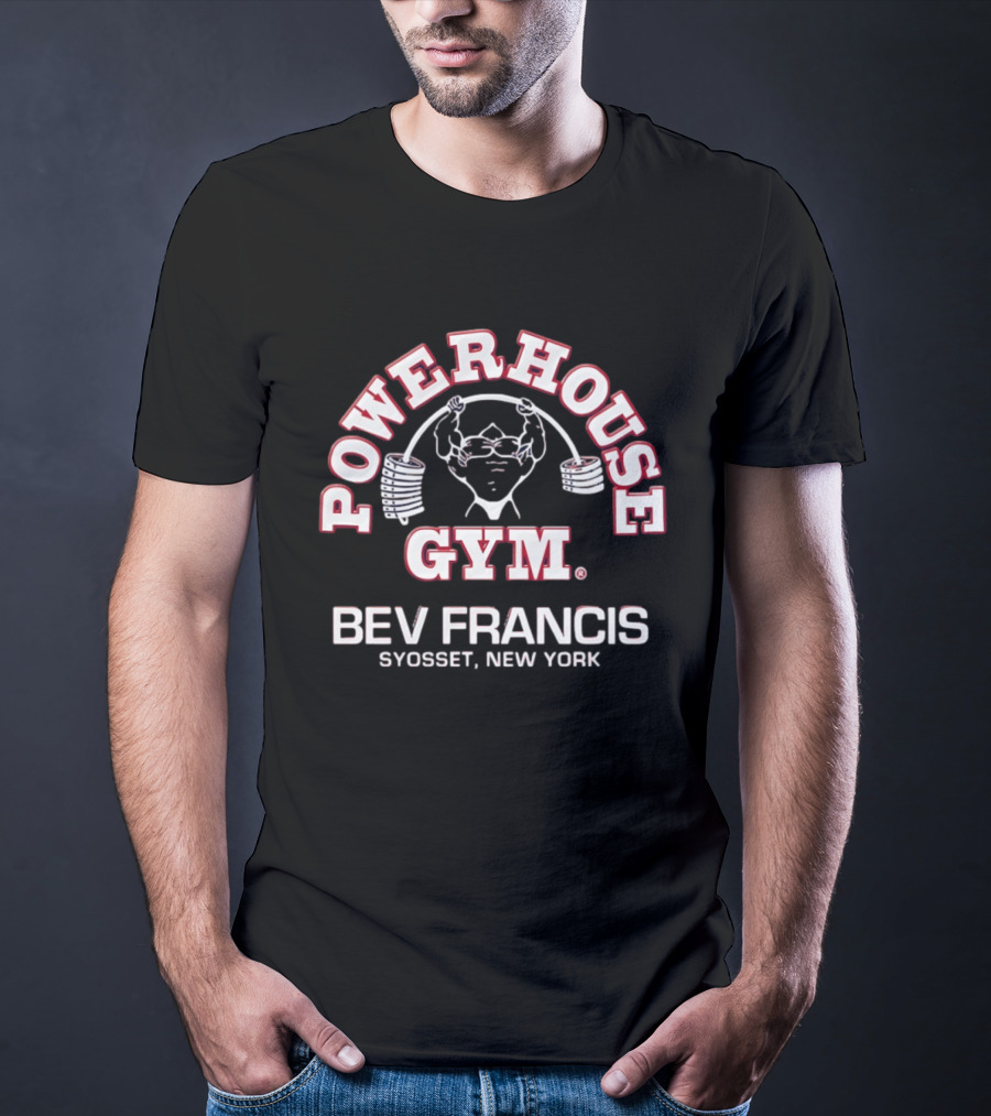 Action Bronson Powerhouse Gym Bev Francis Syosset New York T-Shirt
