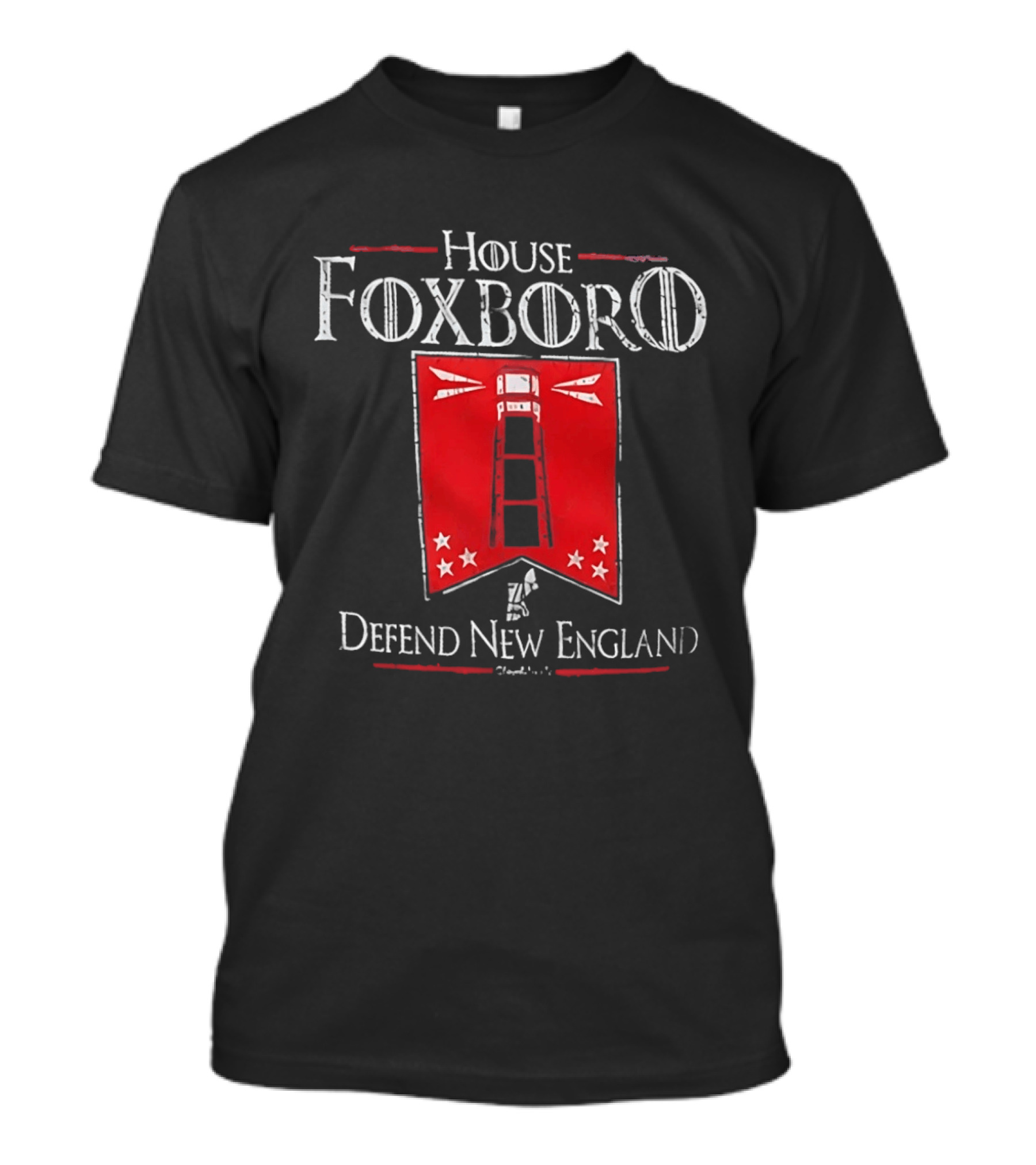 House Foxboro Defend New England Patriots Football New England Patriots Football T-Shirt