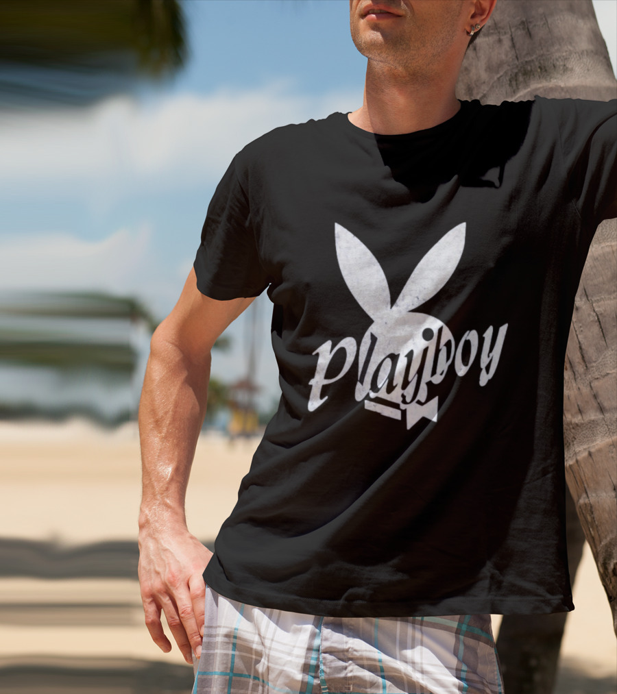 Playboy Bunny Ears T-Shirt
