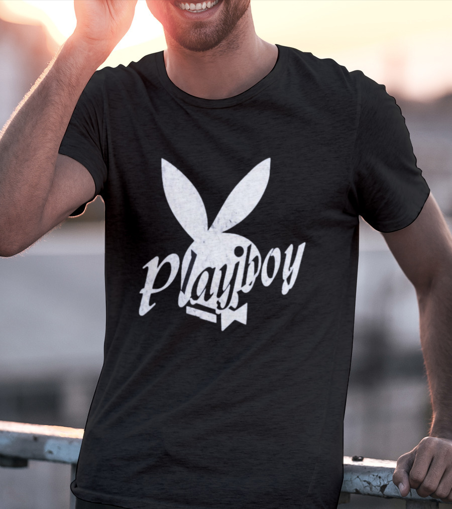 Playboy Bunny Ears T-Shirt