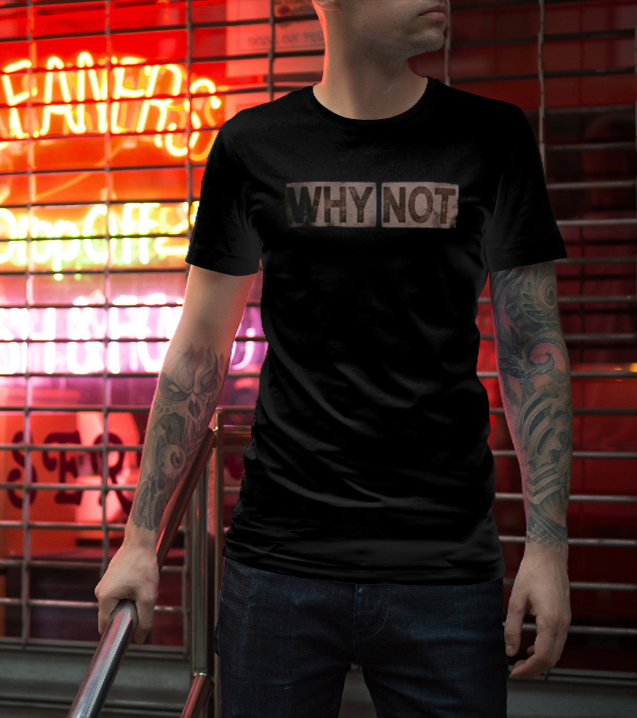 Russell Westbrook Why Not Don't Pop With What They Say T-Shirt