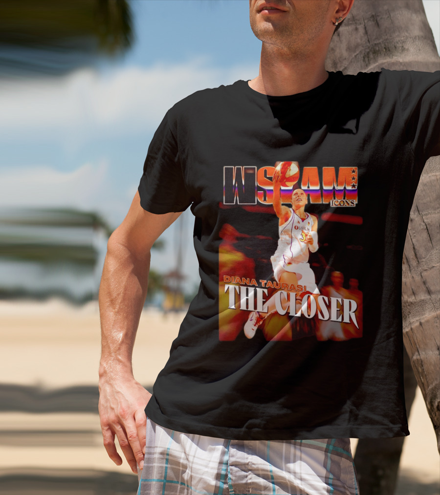 Diana Taurasi The Closer WNBA SLAM Icons Phoenix Mercury T-Shirt