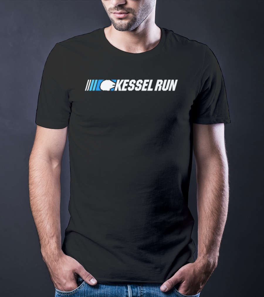 Millennium Falcon Iconic Kessel Run Adventure 12 Parsecs T-Shirt