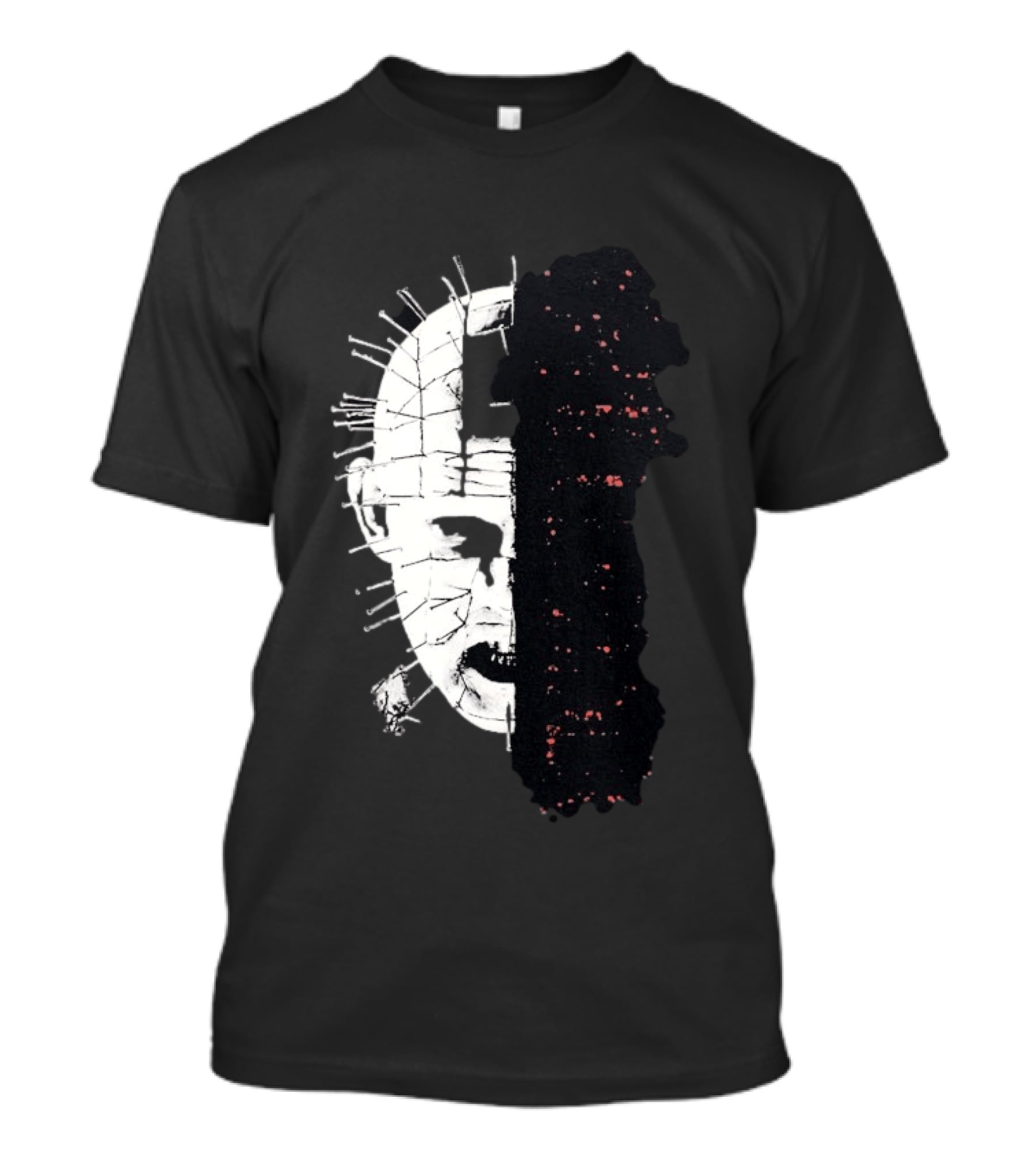 Halloween Horror Nights 2026 Hellraiser Pinhead Split T-Shirt