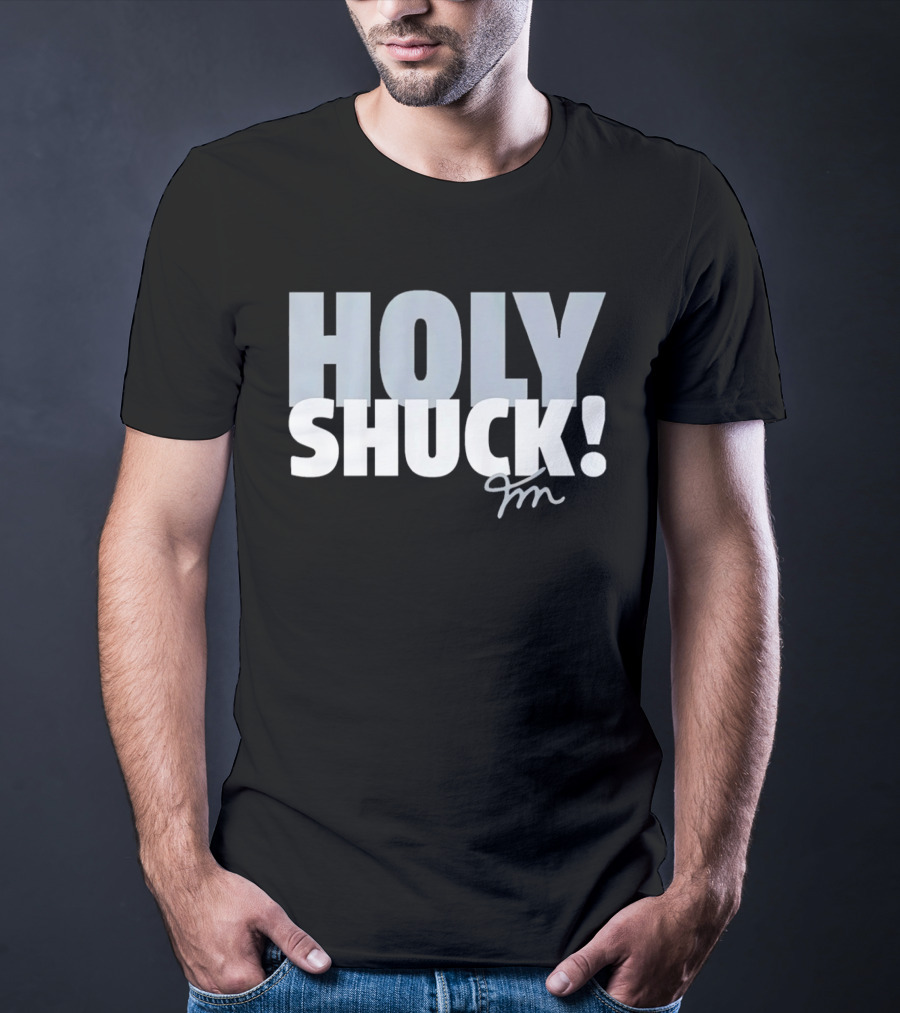Holy Shuck Las Vegas Raiders Fernando Mendoza 2026 T-Shirt