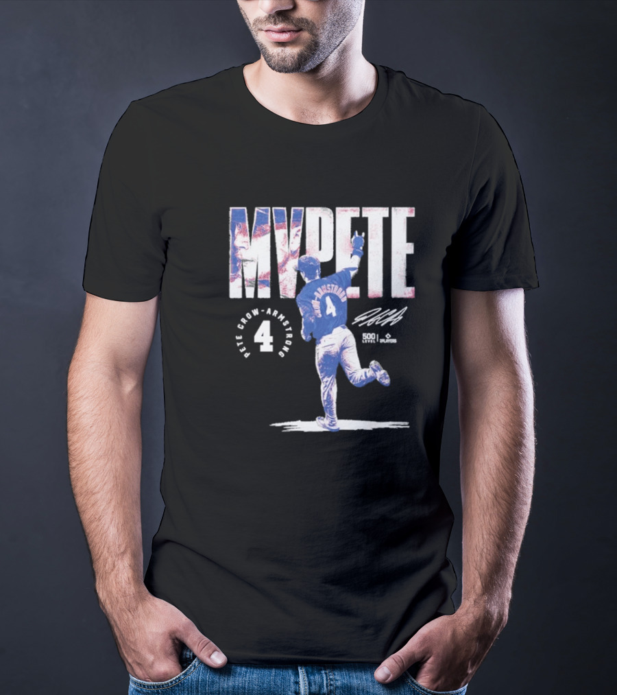 Pete Crow Armstrong Chicago Baseball MVPete T-Shirt