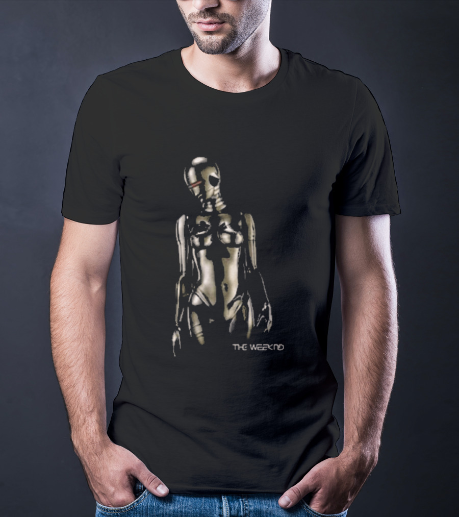 The Weeknd After Hours Til Dawn Tour UK EU Skeleton T-Shirt