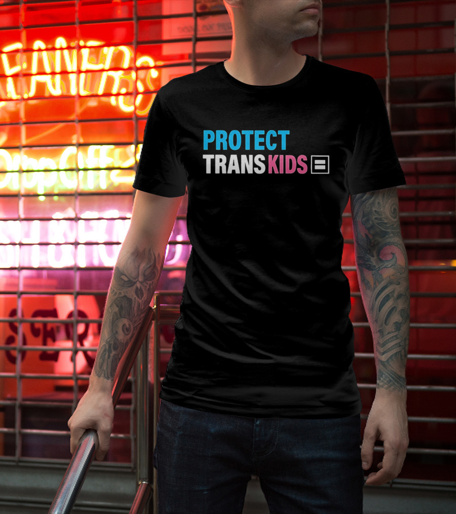 Protect Trans Kids Equality T-Shirt