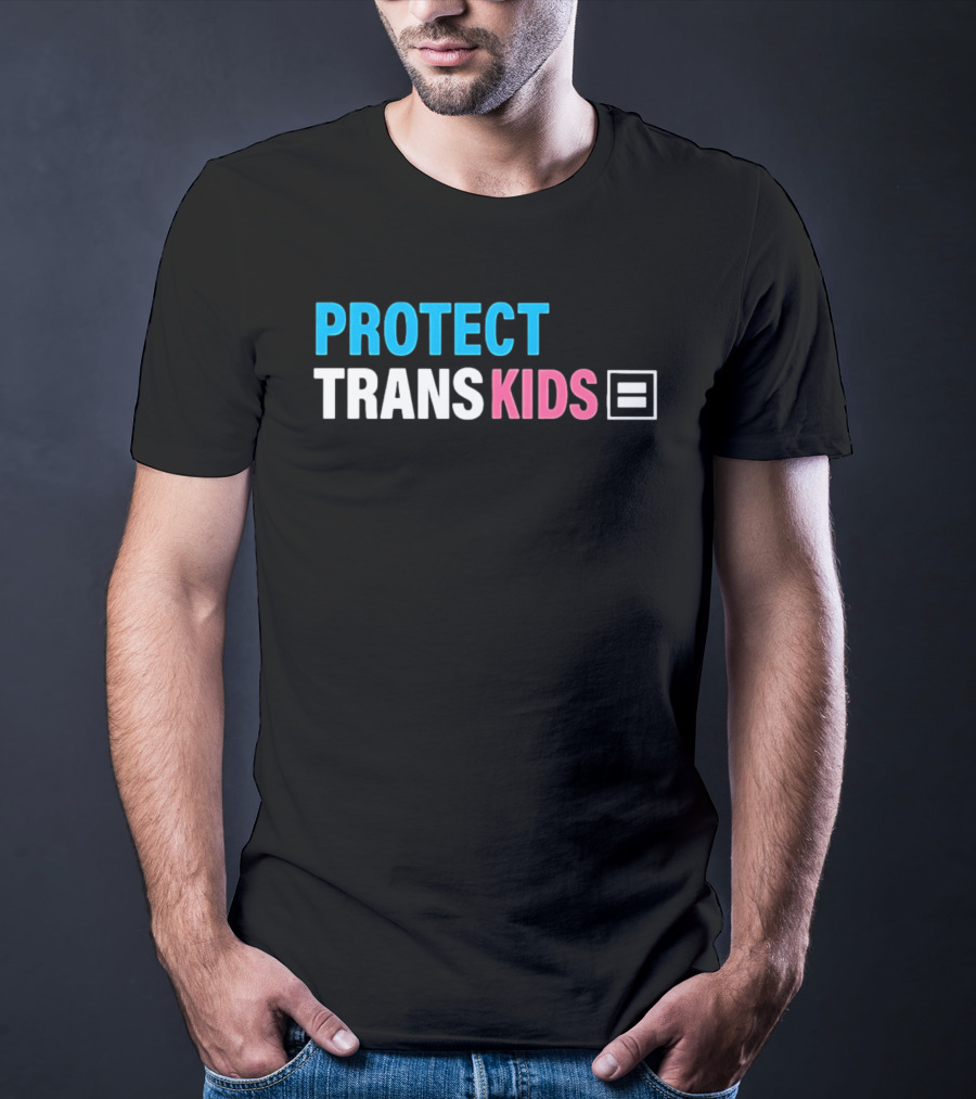 Protect Trans Kids Equality T-Shirt