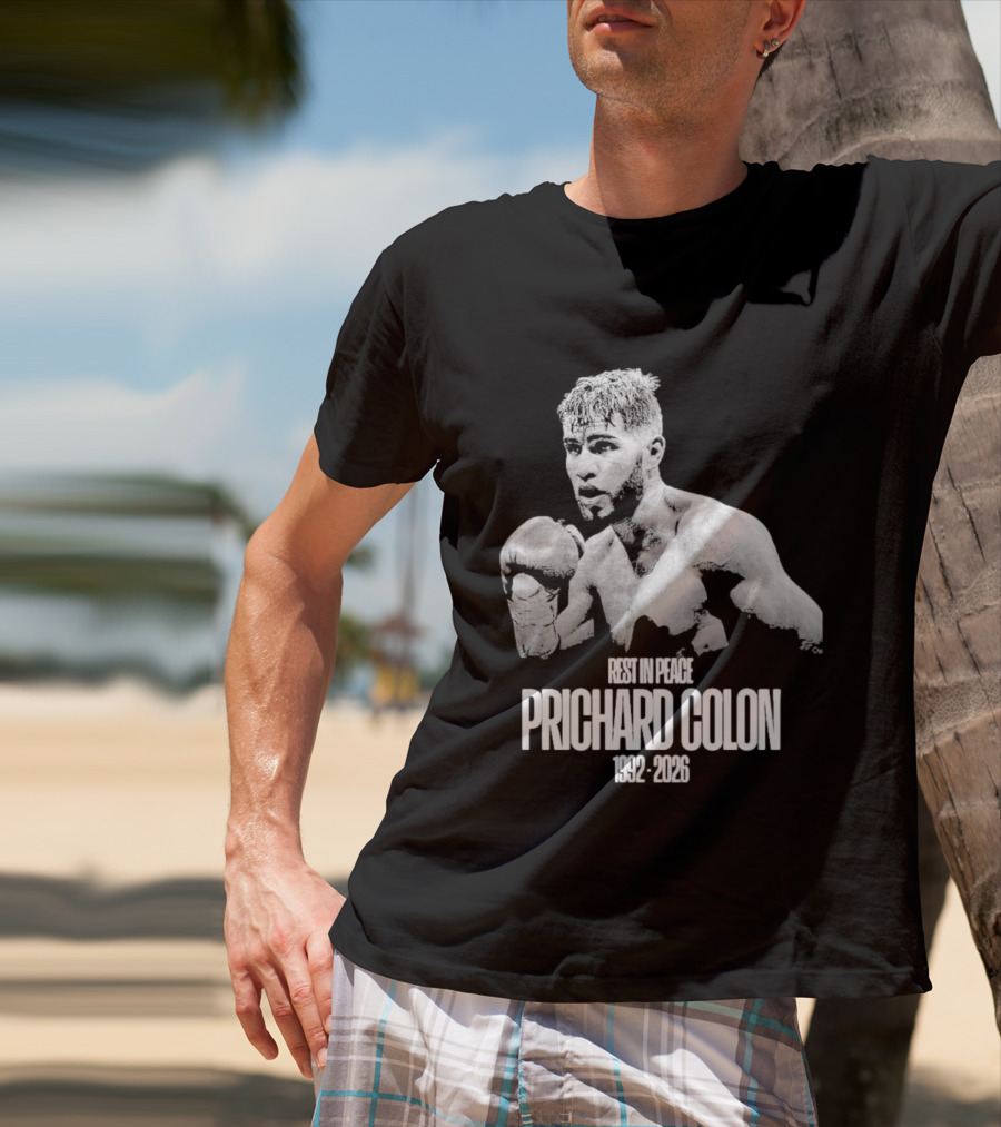 Rest In Peace Prichard Colon 1992 2026 T-Shirt