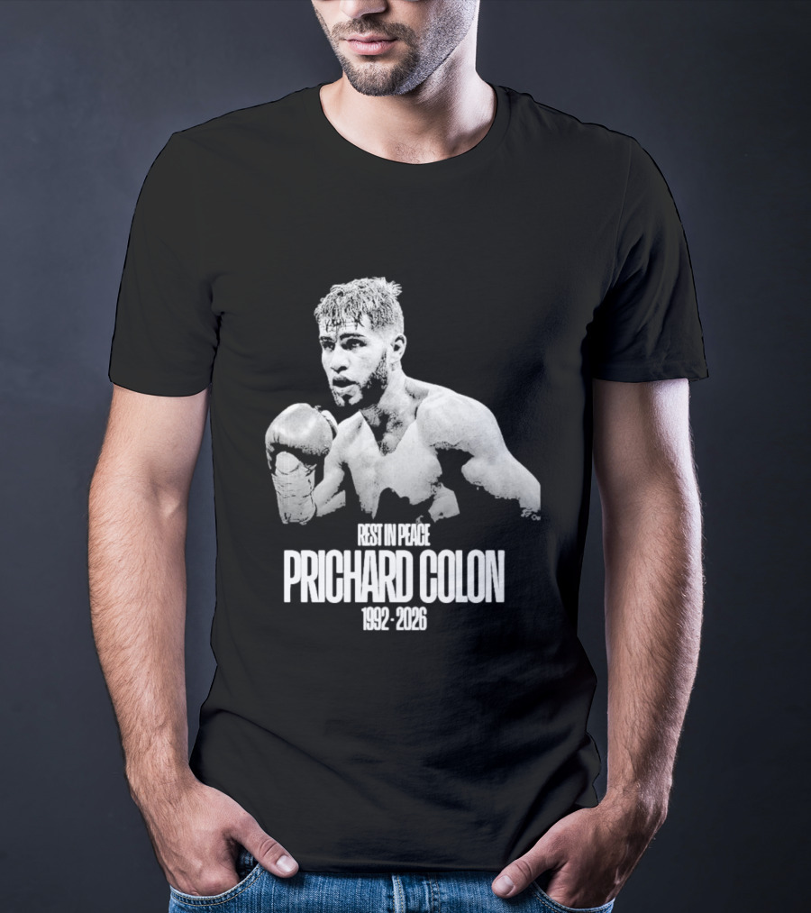 Rest In Peace Prichard Colon 1992 2026 T-Shirt