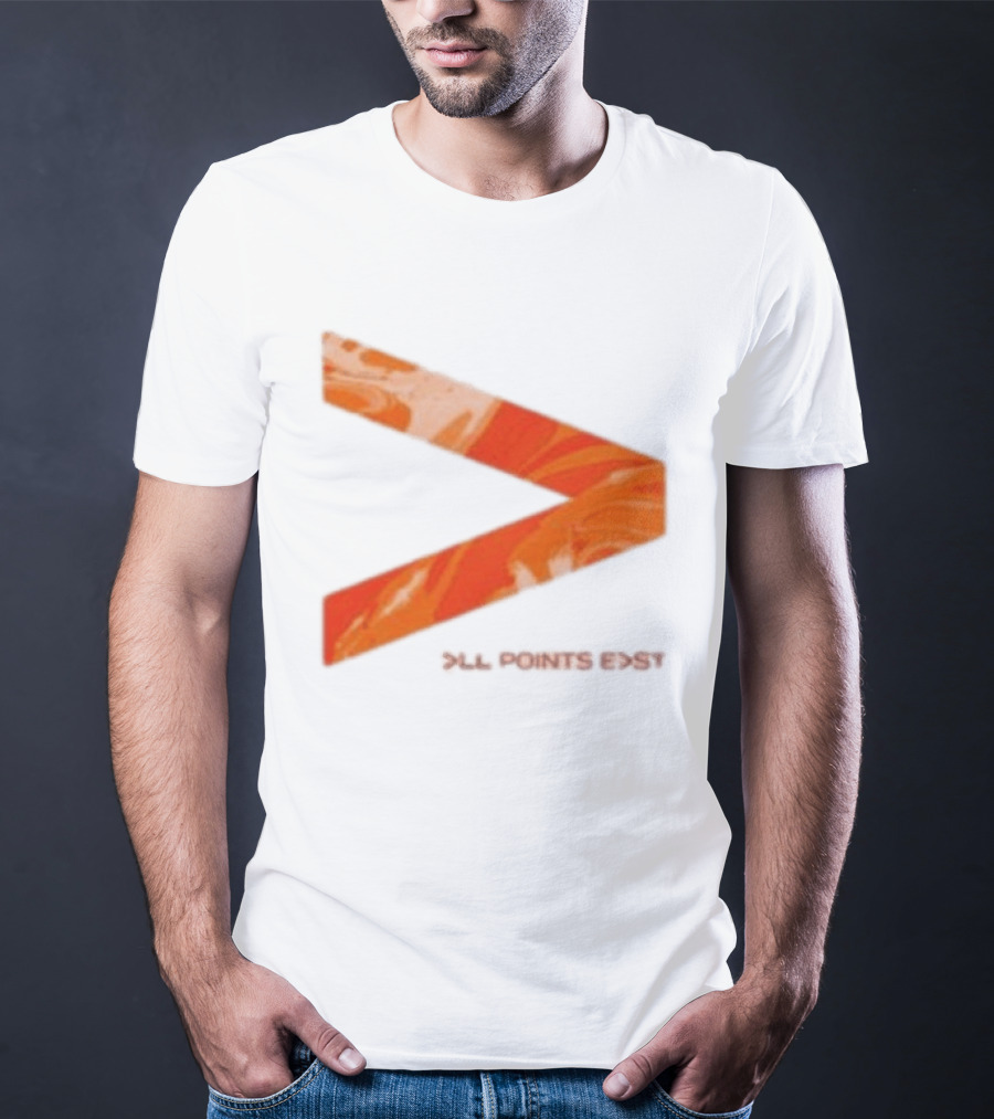All Points East Festival 2026 Tyler The Creator Event Orange Arrow T-Shirt