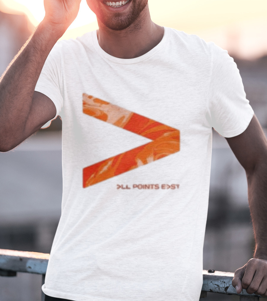 All Points East Festival 2026 Tyler The Creator Event Orange Arrow T-Shirt