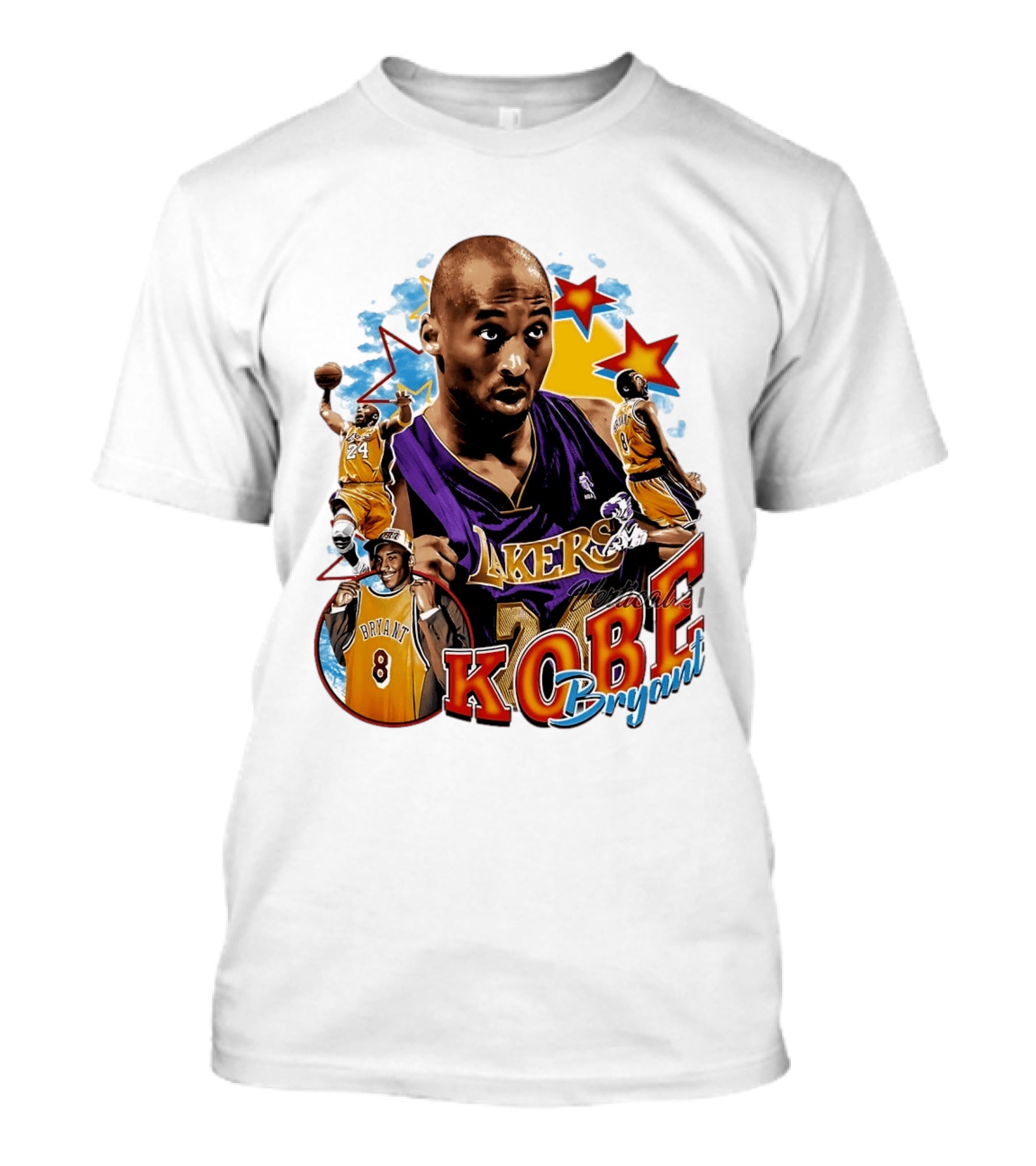 Kobe Bryant Lakers NBA Legendary Player Number 8 And 24 T-Shirt