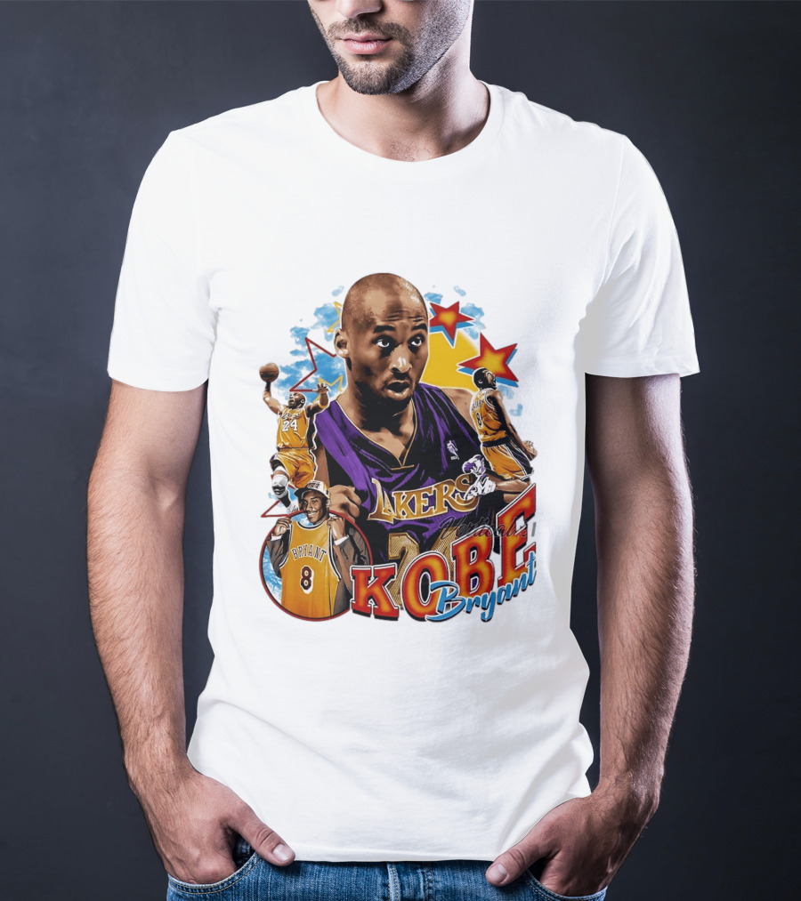 Kobe Bryant Lakers NBA Legendary Player Number 8 And 24 T-Shirt