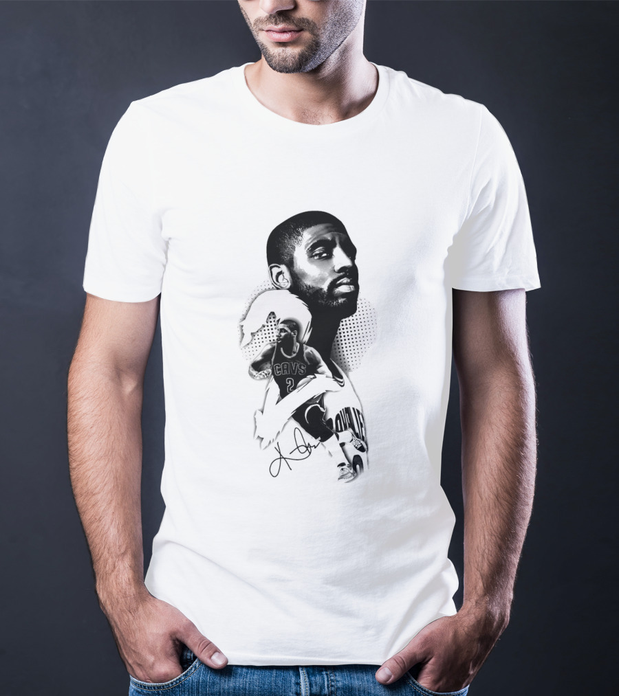 Cleveland Cavaliers Kyrie Irving Basketball T-Shirt