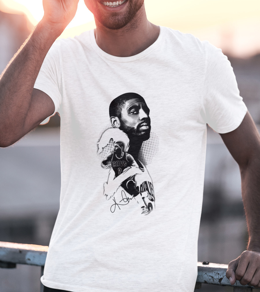 Cleveland Cavaliers Kyrie Irving Basketball T-Shirt