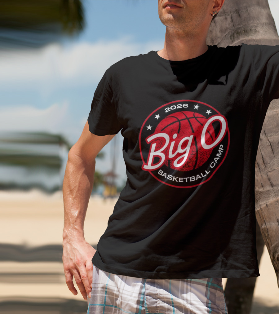 2026 Big O Basketball Camp Atlanta Hawks T-Shirt