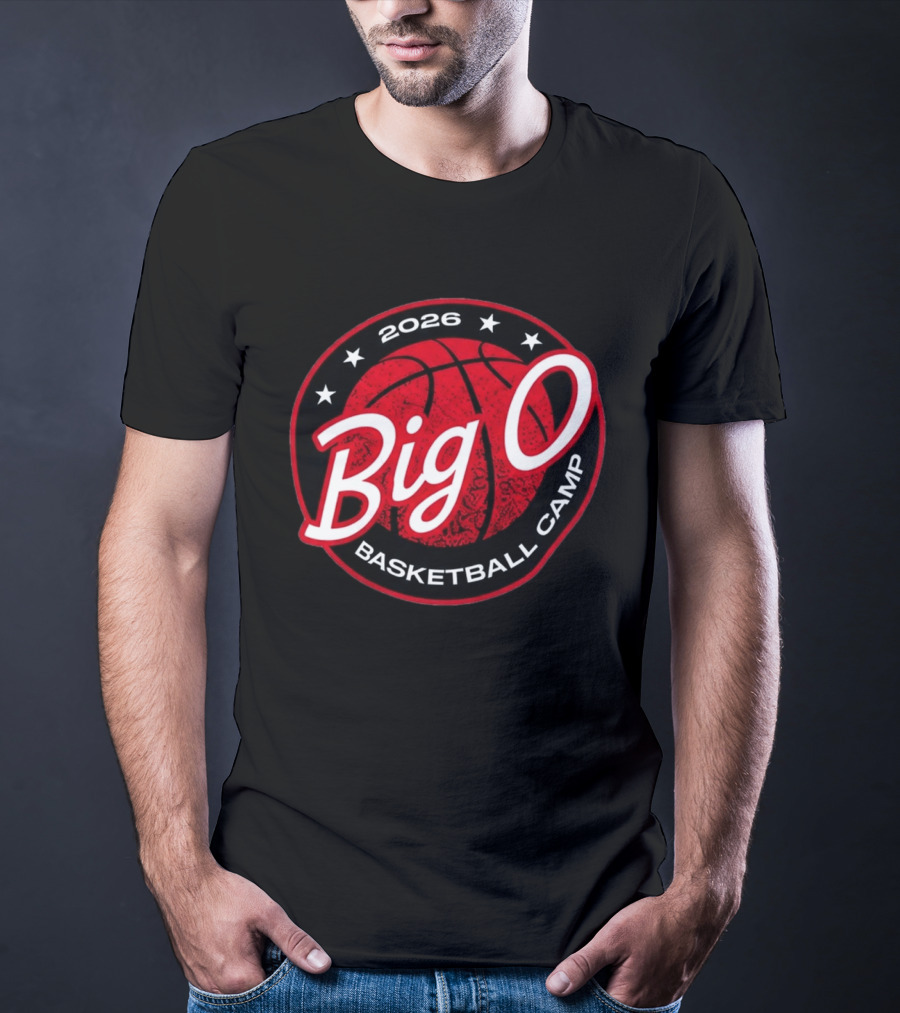 2026 Big O Basketball Camp Atlanta Hawks T-Shirt