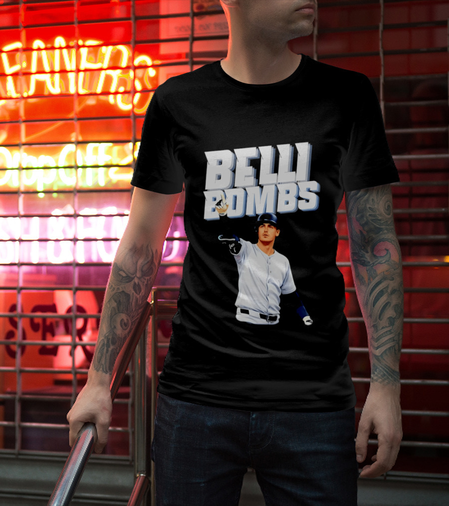 Belli Bombs Cody Bellinger New York Yankees '26 T-Shirt