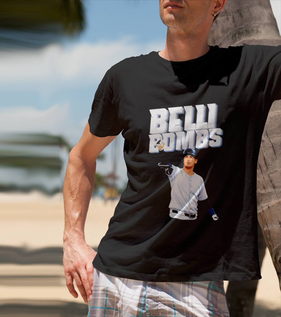 Belli Bombs Cody Bellinger New York Yankees '26 T-Shirt