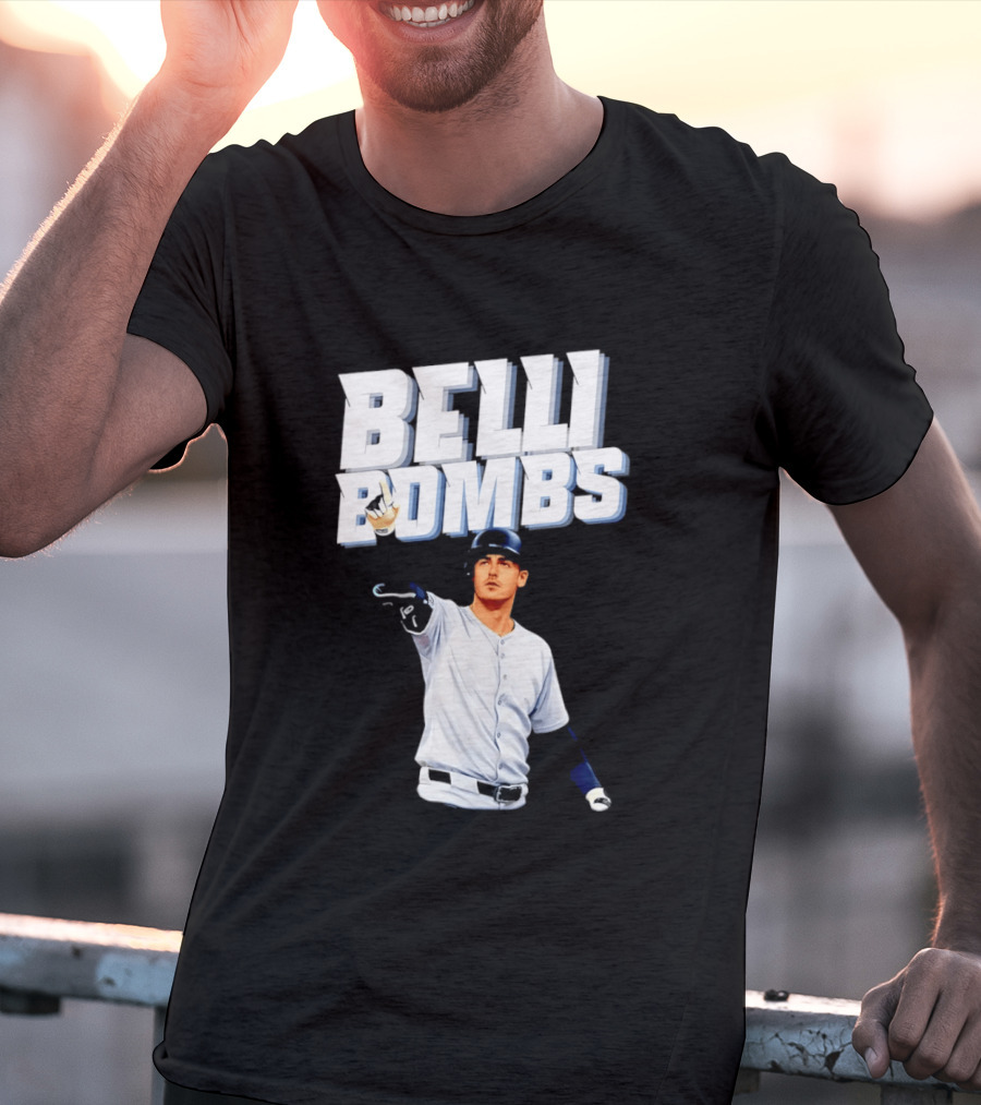 Belli Bombs Cody Bellinger New York Yankees '26 T-Shirt