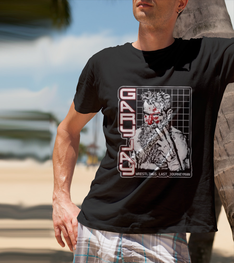 GARY JAY Wrestlings Last Journeyman T-Shirt