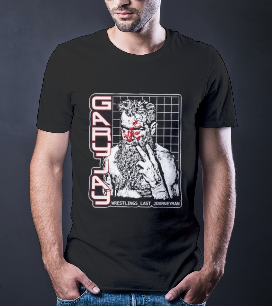 GARY JAY Wrestlings Last Journeyman T-Shirt